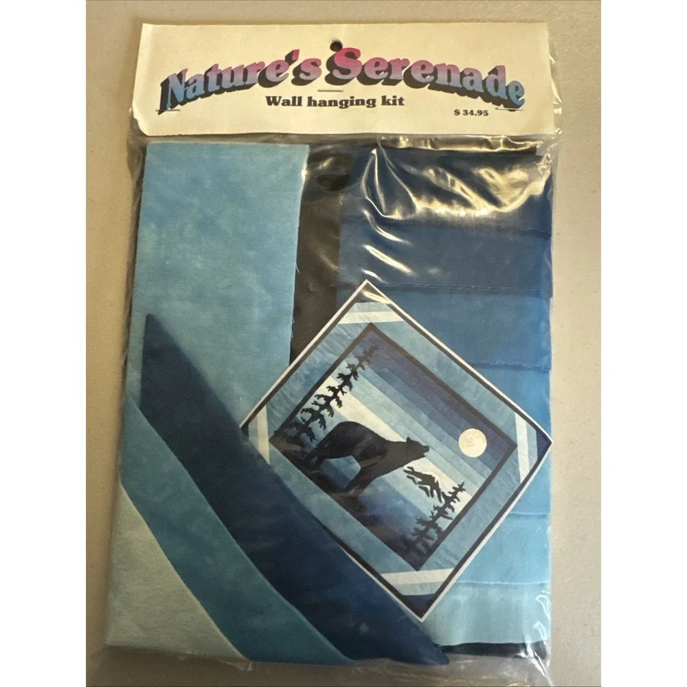 Wolf Howling at Moon Quilt Sewing Pattern 20